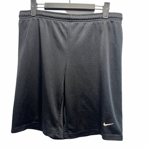 Nike Black Mesh Athletic Shorts - Youth Medium (10-12) (b12)